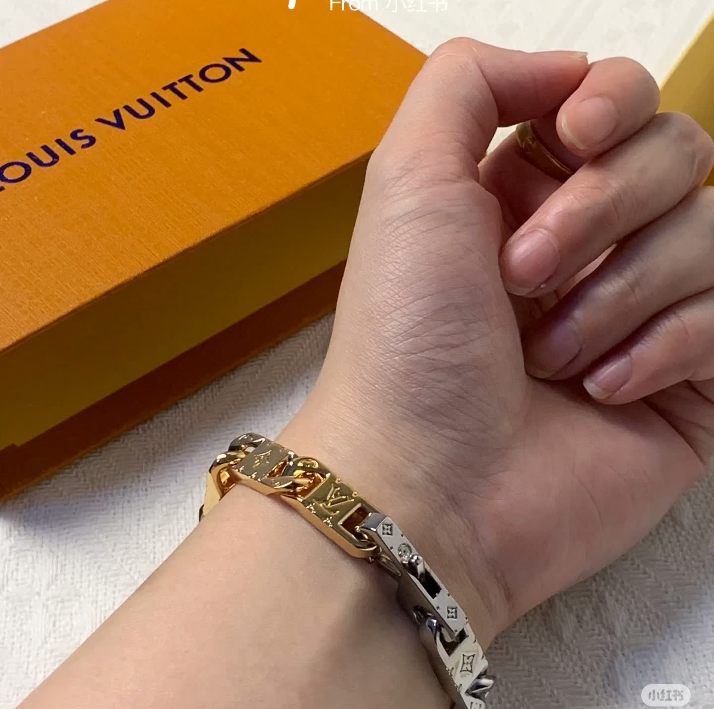 Louis Vuitton Monogram Link Bracelet